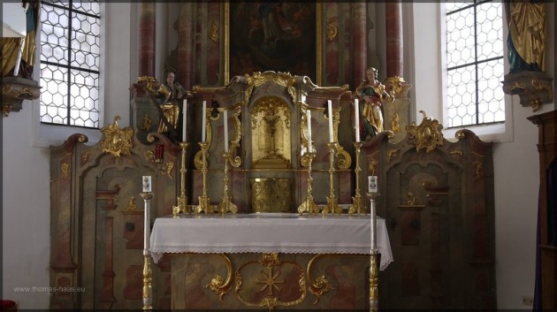 Altar, Peter und Paul, Bellenberg
