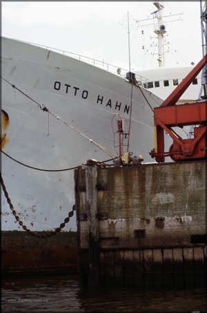 OTO HAHN in Hamburg, 1981