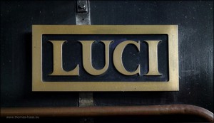 LUCI - Namensschild