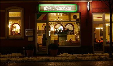 "La Taverna" in der Kieler Straße