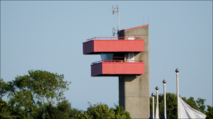 Der Leuchtturm, Sichtbeton, Juni 2015