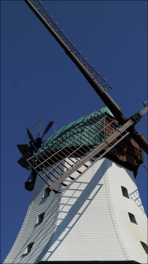 Windmühle in Kappel, Amanda