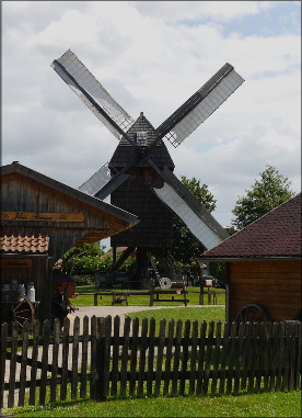 Windmühle Ebergötzen, Juli 2015