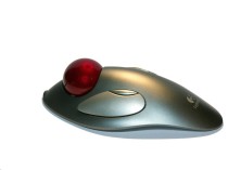 Mein Arbeitswerkezug, die Logitech-Marble-Mouse
