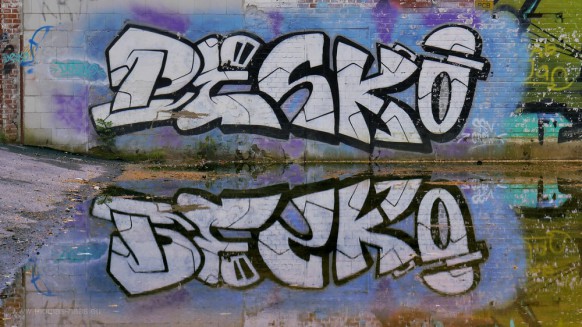Grafitto in Senden, 2017