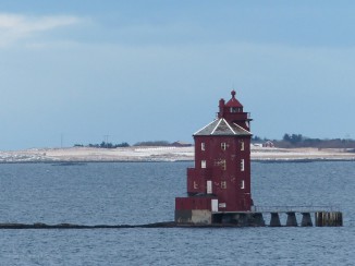 Kjeungskjær fyr, Februar 2018