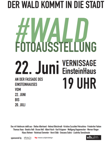 Plakat #WALD