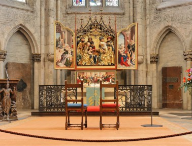 Schaffner-Altar, Ulmer Münster, Juni 2018