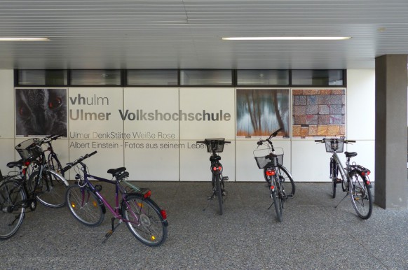 Eingangsbereich vh Ulm #WALD