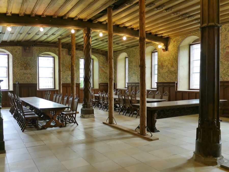 Landtag im Kloster Bebenhausen