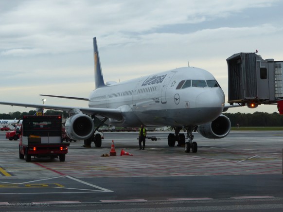 Bild des Monats, November 2018, LH A321-231 Nördlingen, Airport Hamburg