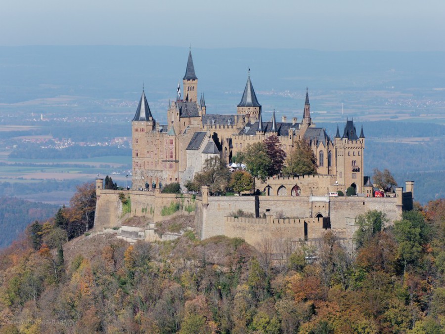 Burg Hohenzollern vom Zeller Horn, 2018