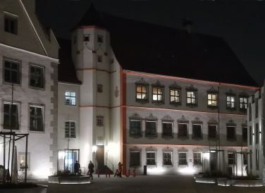 Rathaus Weißenhorn im Fuggershloss, November 2018