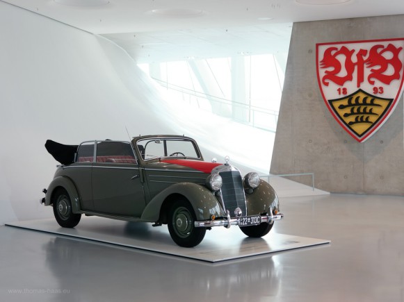 Ausstellung VfB im Mercedes-Benz Museum, 2018