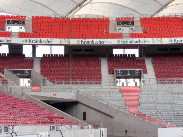 Arena in Stuttgart, 2018