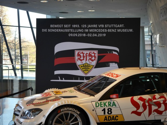 Sonderausstellung, VfB Stuttgart im Mercedes-Benz Museum, 2018