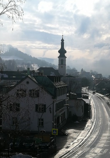 Blick in Lochau, Februar 2019
