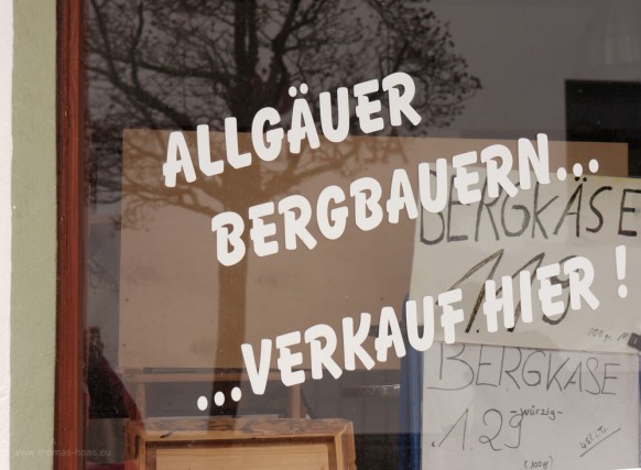Verkauf von Allgäuer Bergbauern? März 2019 Oberstdorf...