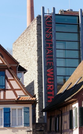 Kunst in Schwäbisch Hall: Kunsthalle Würth, 2019