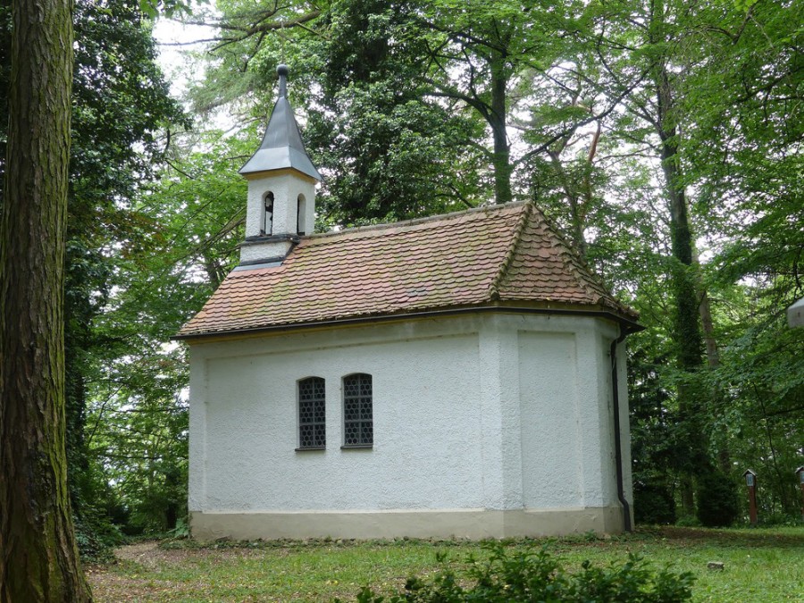 Kapelle auf dem Burgberg, Bellenberg