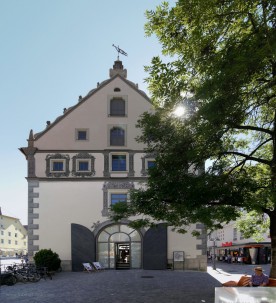 Tourist-Information in Ravensburg, 2019
