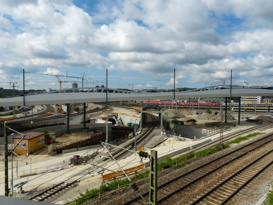 Baugebiet Hauptbahnhof...