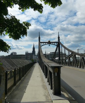 Neutorbrücke, Blickrichtung Münsterturm