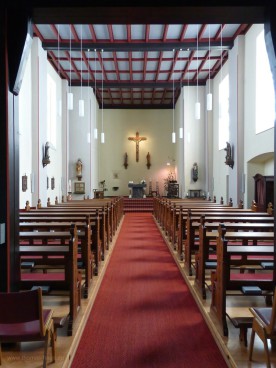 St. Nikolaus-Kirche, Einruhr, 2019