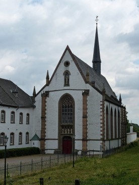 Mariawald, Trappistenkloster, Juli 2019