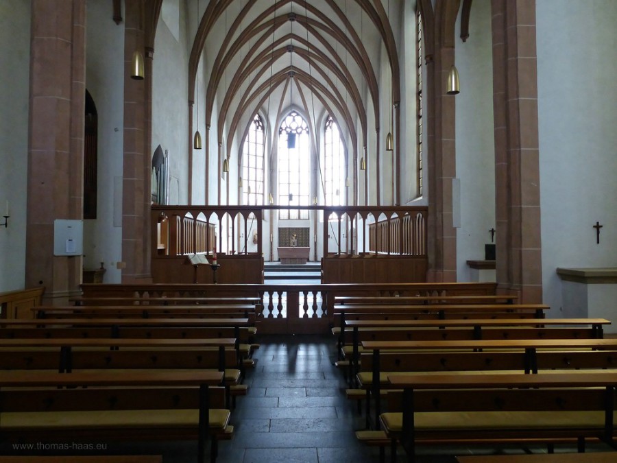 Klosterkirche Mariawald, Juli 2019