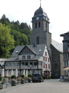 Kirche, ev. in Monschau, 2019