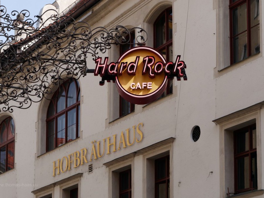 Hard Rock Cafe und Hofbräuhaus, München, 2019