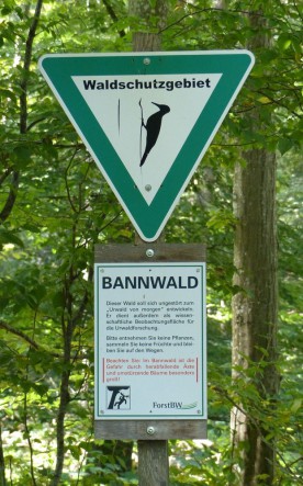 Bannwald?