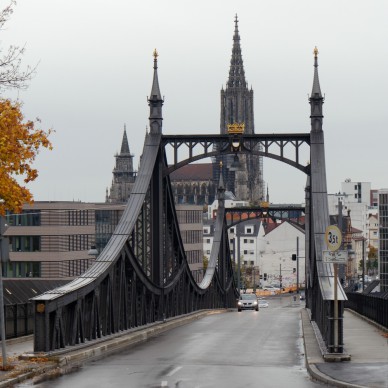 Neutorbrücke in Ulm, Bild des Monats, November 2019