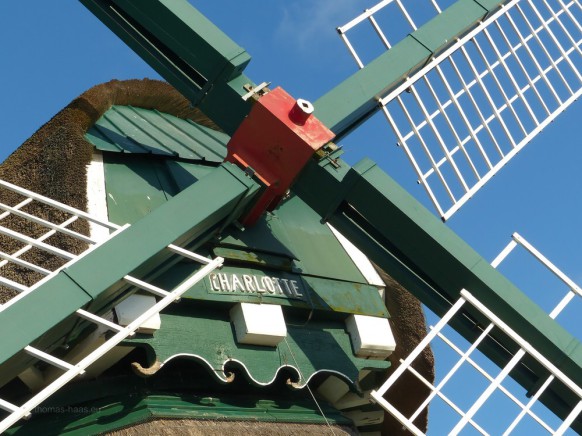 Windmühle Charlotte, Geltinger Birk, Oktober 2019