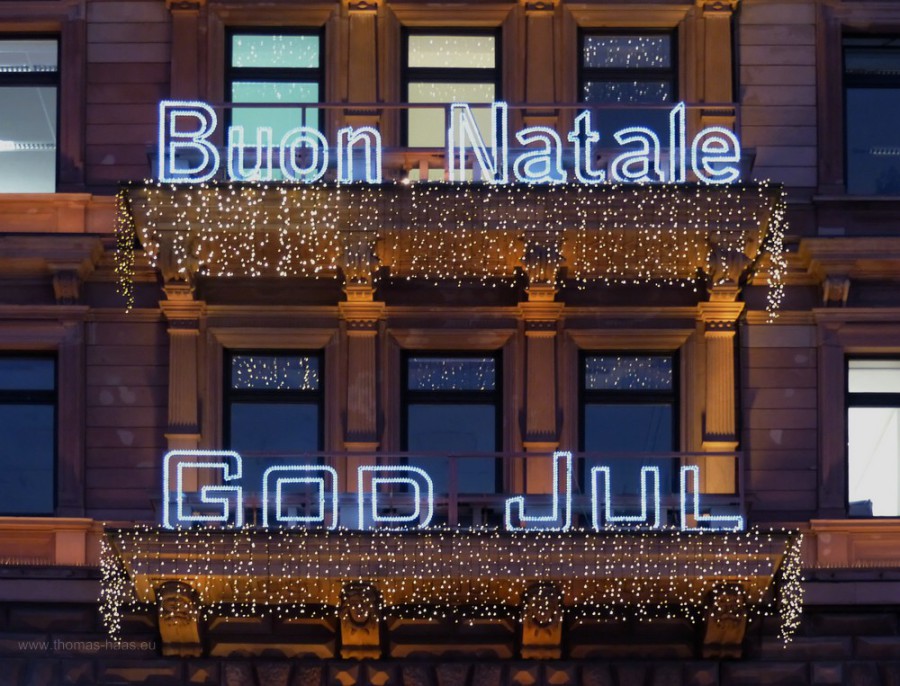 Weihnachtsgrüße, Hamburg, 2019