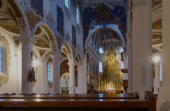 Stadtpfarrkirche St. Martin in Biberach, 2019