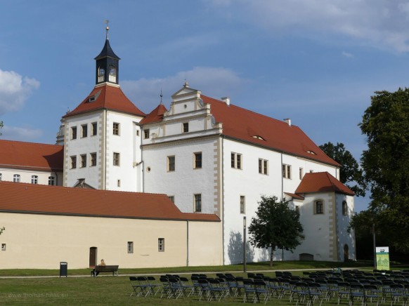 Schloss Finsterwalde, Rathaus der Stadt...