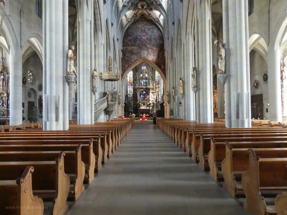 Überlingen, Münster St. Nikolaus...