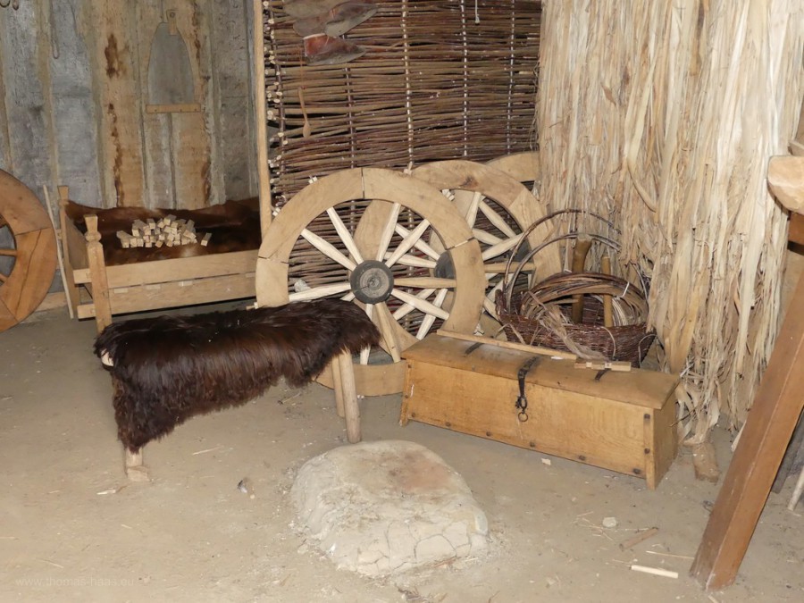 Im Haus des Holzhandwerkers... Haithabu 2022