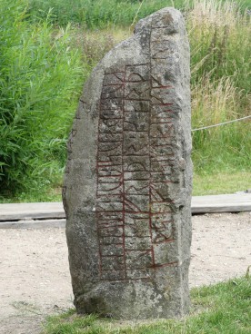 Runenstein... - Haithabu 2022