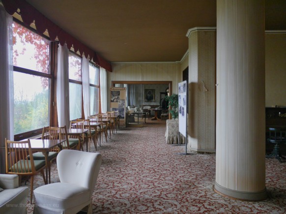 Wintergarten mit Blick in das Restaurant, Waldlust, 2023