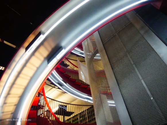 Treppe, Zentralbibliothek Ulm, Bild des Monats, Juni 2025