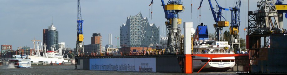 Hamburg, neue Ansichten, 2016