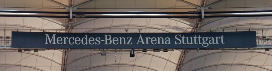 Mercedes-Benz Arena, Stuttgart,  2018